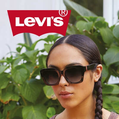 Buy Levi's Non-Polarized Cat Eye Female's Sunglasses-(LV 1014/S 807 54IR