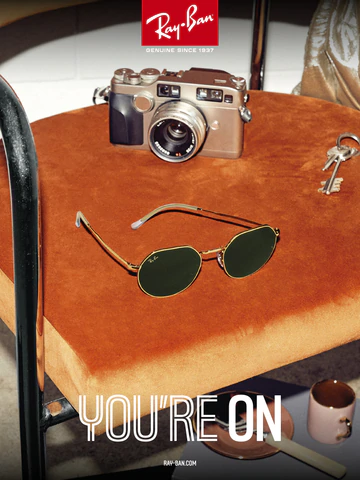 ray ban camera sunglasses