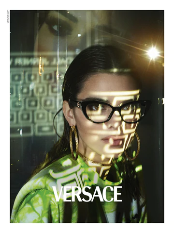 Versace Woman Eyeglasses| Shop online Free Shipping - Ottica SM