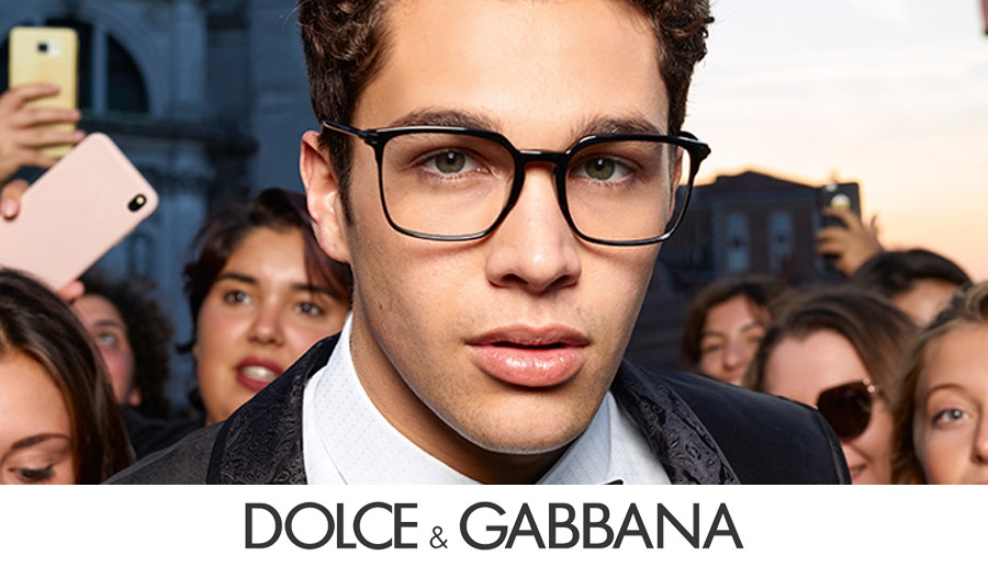 Occhiali da vista Dolce & Gabbana da uomo - Ultima collezione D&G ...