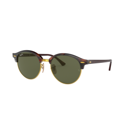 Sunglasses Ray-Ban Clubround RB 4246 (990) RB4246 Unisex | Free 