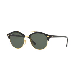 Sunglasses Ray-Ban Clubround Double Bridge RB 4346 (901) RB4346 Unisex |  Free Shipping Shop Online