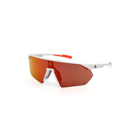 Discover Superior Performance: Adidas Sport Unveils New SP0076 Shield  Sunglasses