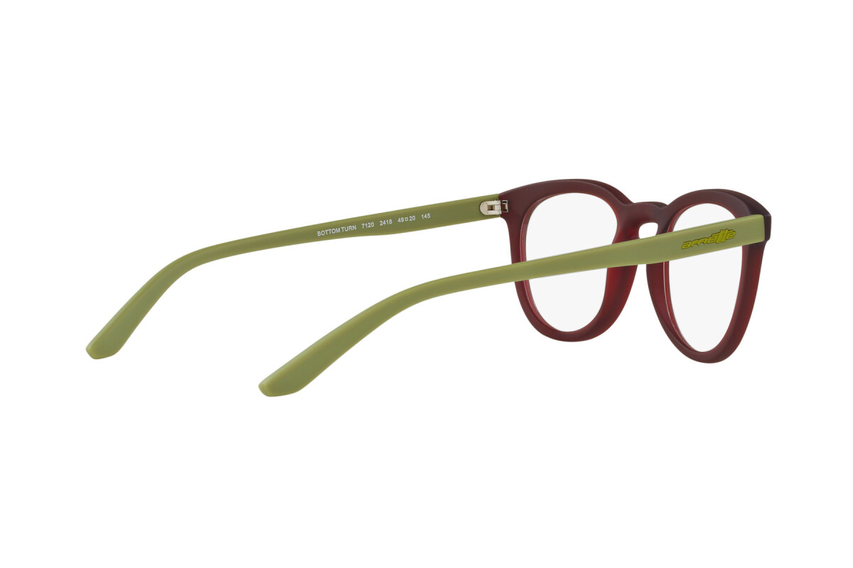 Lunettes de vue Unisexe Arnette Bottom Turn AN 7120 2418