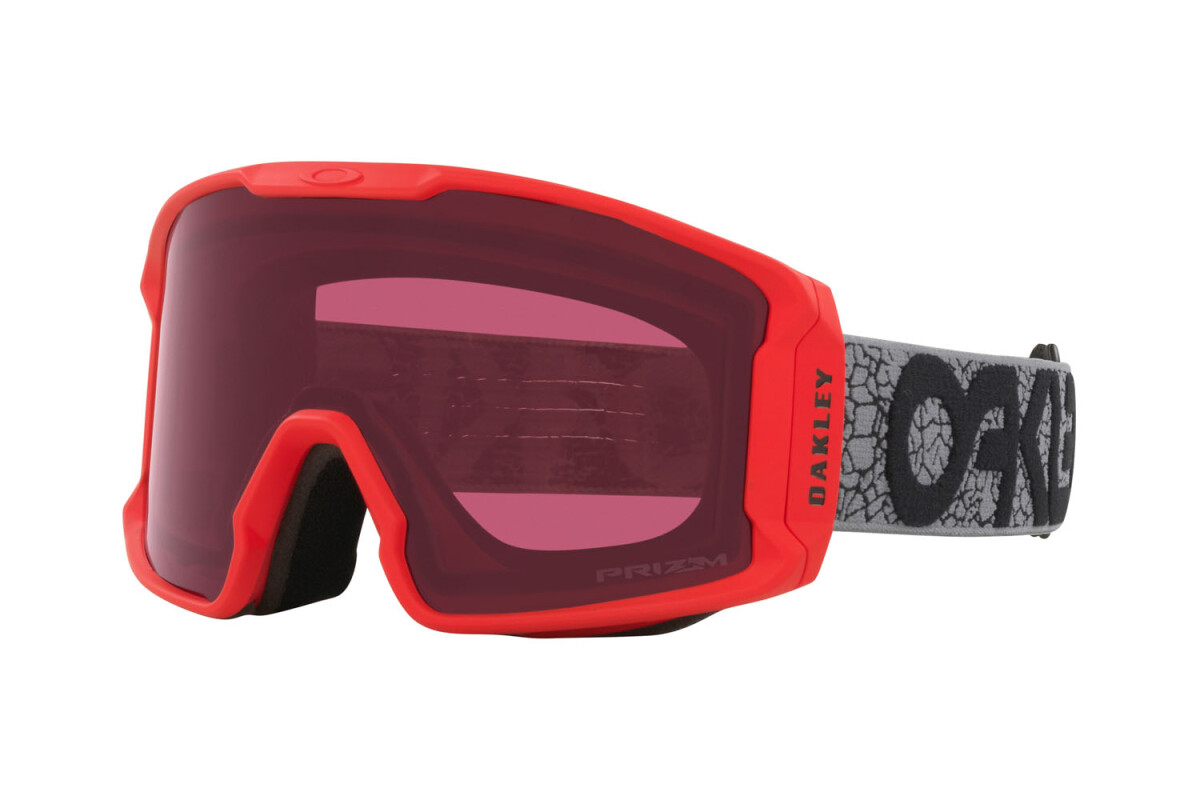 Masques de ski et snowboard Unisexe Oakley Line Miner M OO 7093 709360