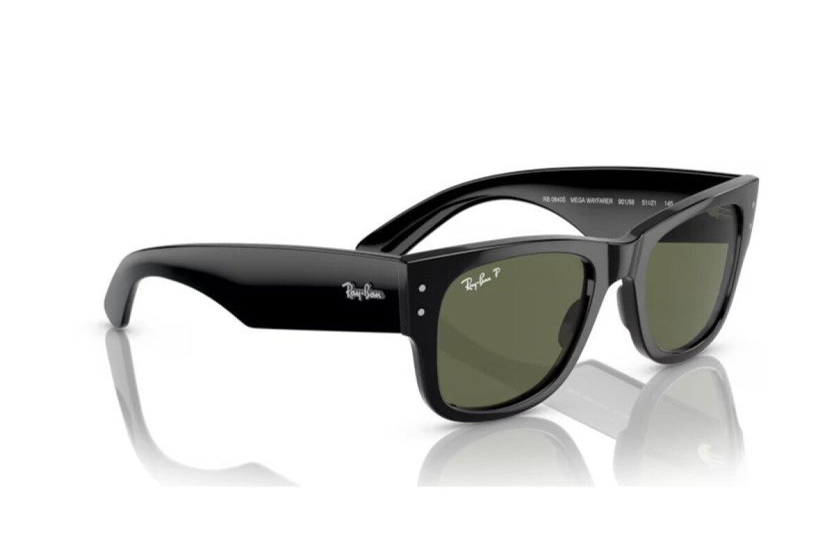 Lunettes de soleil Unisexe Ray-Ban Mega Wayfarer RB 0840S 901/58