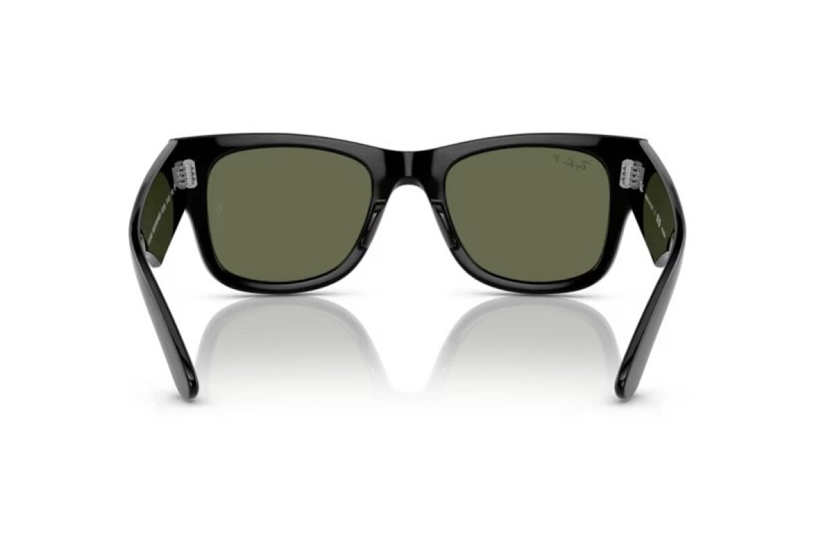 Zonnebrillen Unisex Ray-Ban Mega Wayfarer RB 0840S 901/58