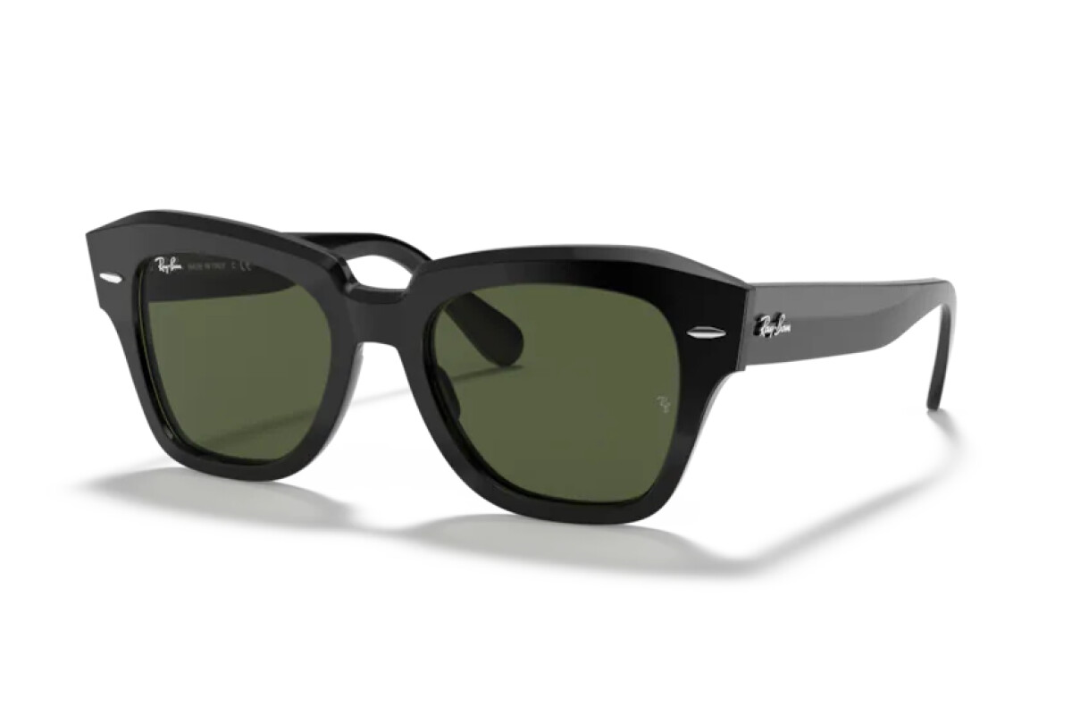 Zonnebrillen Unisex Ray-Ban State street RB 2186 901/31