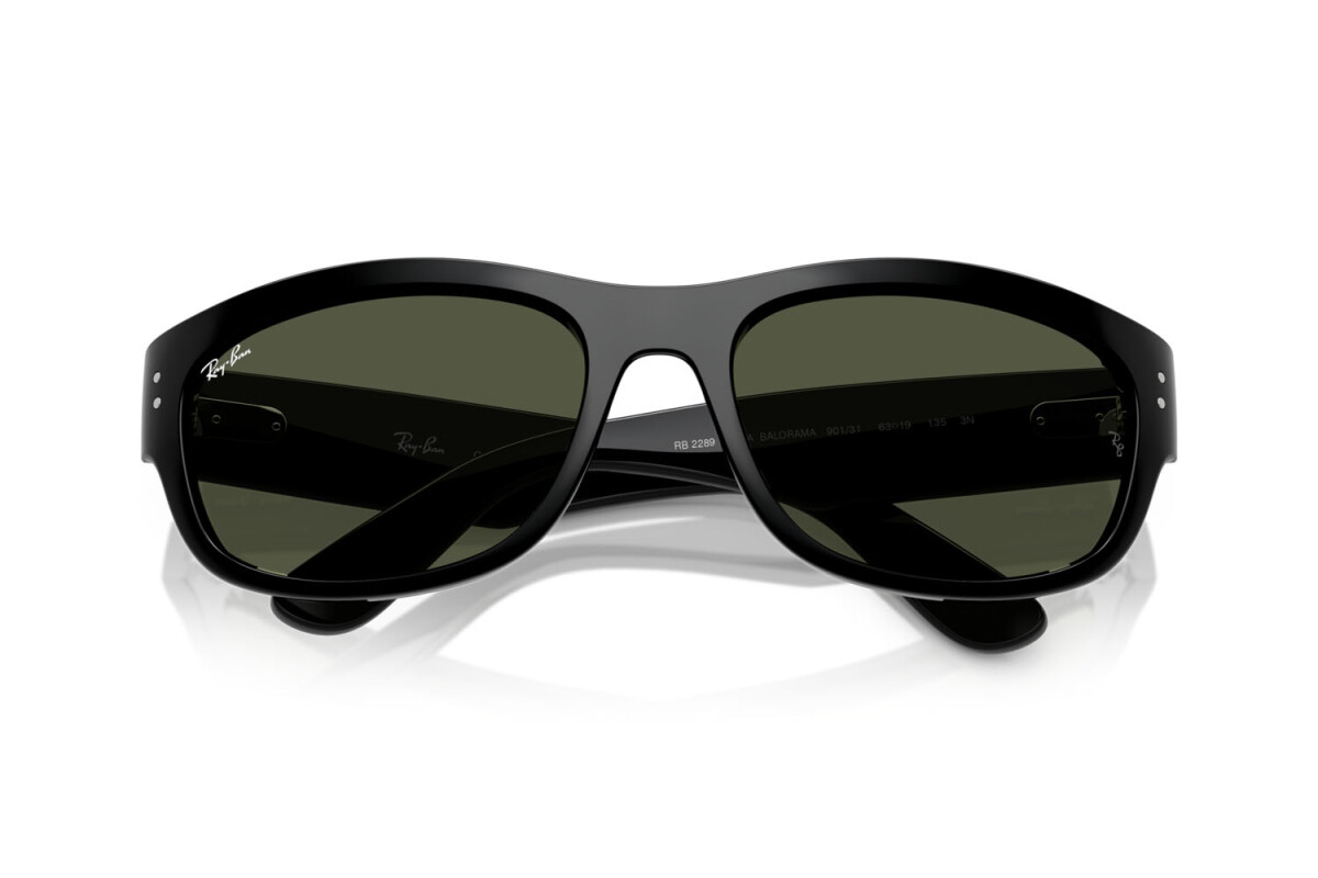 Sunglasses Unisex Ray-Ban Mega Balorama RB 2289 901/31