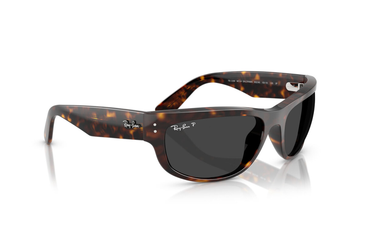 Occhiali da sole Unisex Ray-Ban Mega Balorama RB 2289 902/48