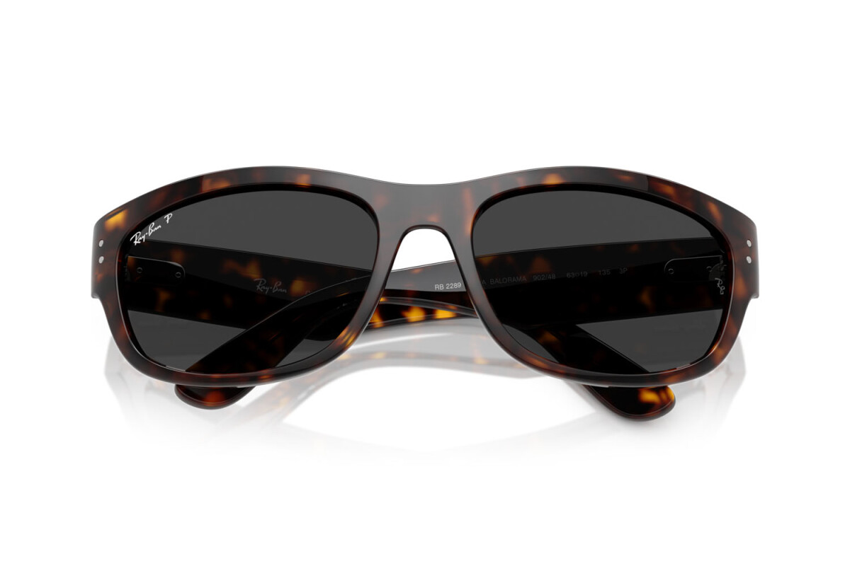 Occhiali da sole Unisex Ray-Ban Mega Balorama RB 2289 902/48