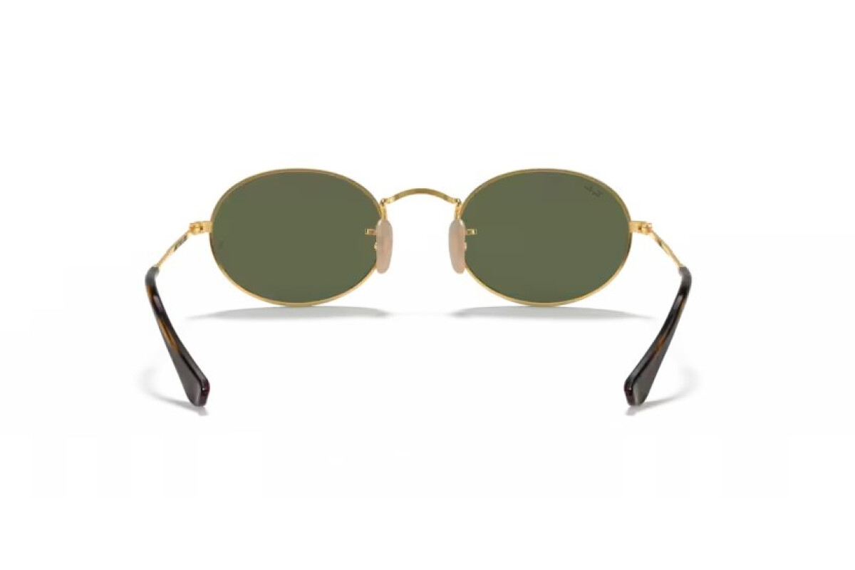 Sonnenbrillen Unisex Ray-Ban Oval Flat Lenses RB 3547N 001