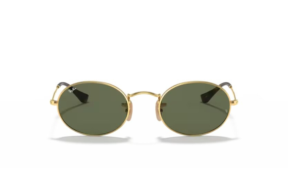 Lunettes de soleil Unisexe Ray-Ban Oval Flat Lenses RB 3547N 001