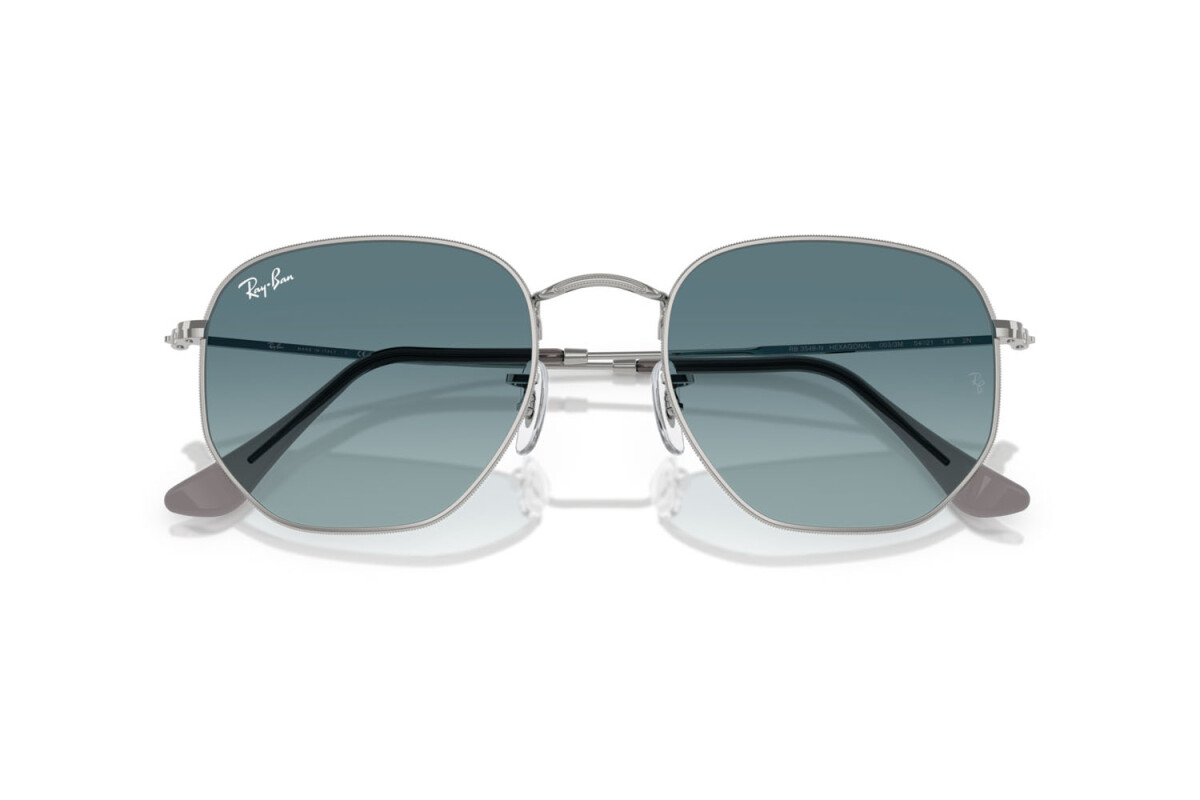 Occhiali da sole Unisex Ray-Ban Hexagonal RB 3548N 003/3M