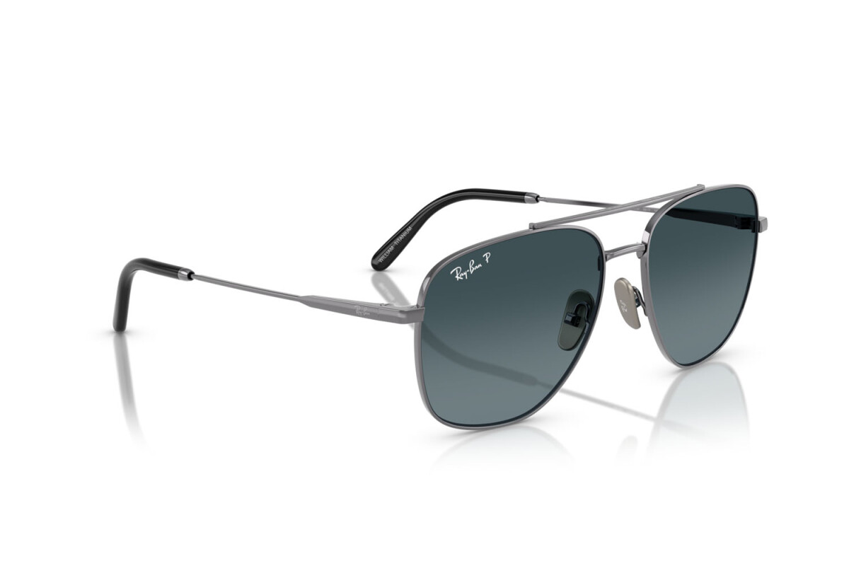 Occhiali da sole Unisex Ray-Ban William Titanium RB 8097 165/S3