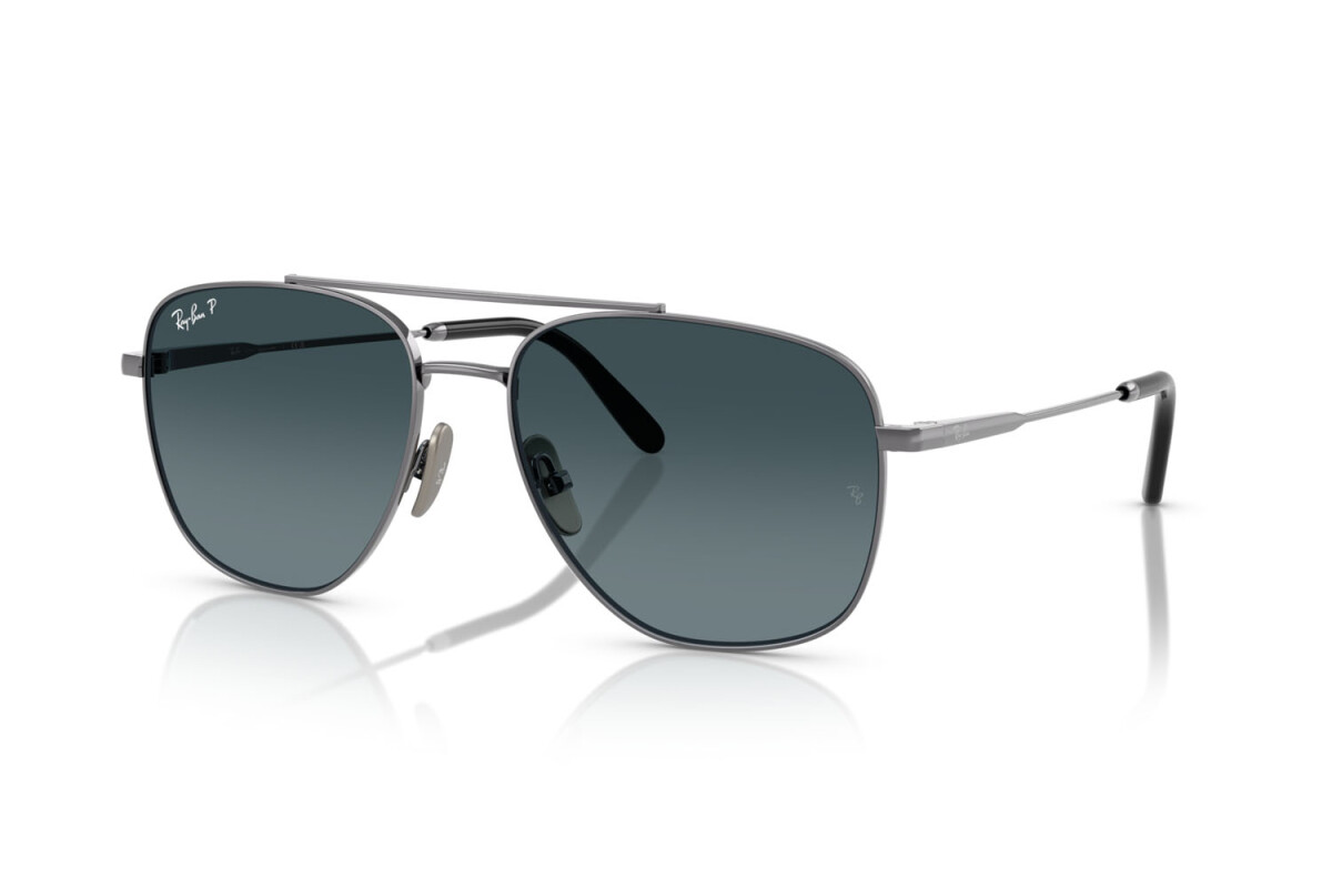 Sonnenbrillen Unisex Ray-Ban William Titanium RB 8097 165/S3