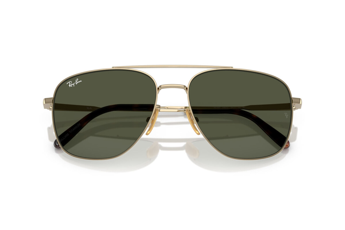 Occhiali da sole Unisex Ray-Ban William Titanium RB 8097 926531