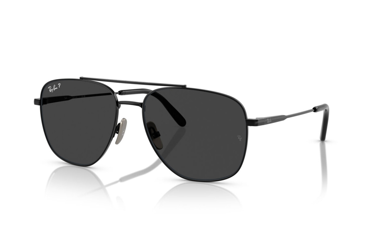 Occhiali da sole Unisex Ray-Ban William Titanium RB 8097 926748