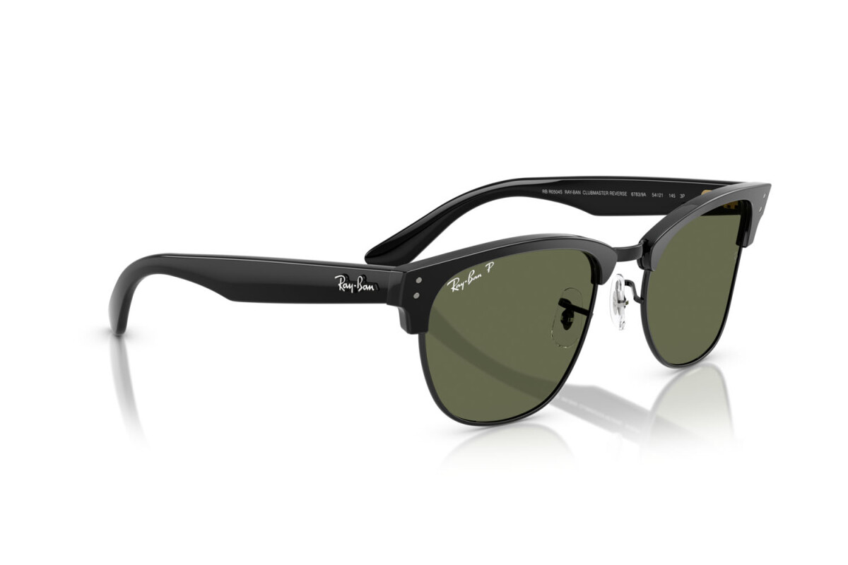 СОЛНЦЕЗАЩИТНЫЕ ОЧКИ унисекс Ray-Ban Clubmaster Reverse RB R0504S 67839A