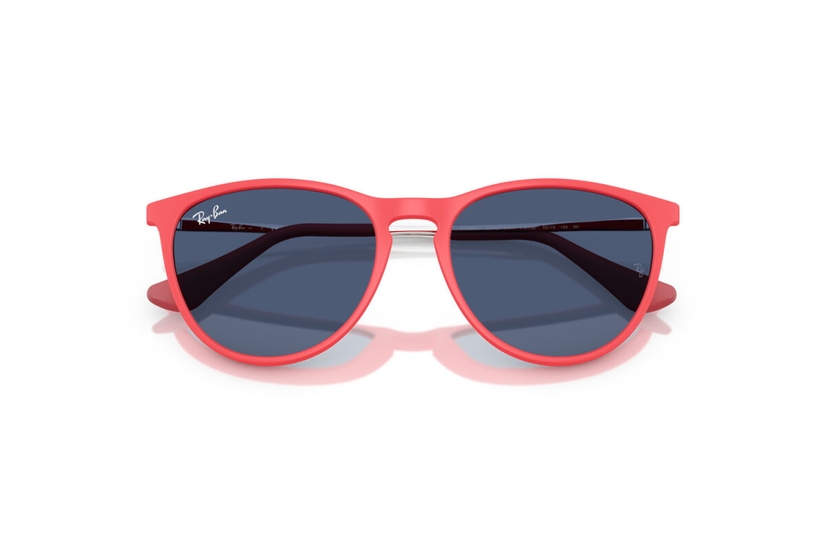 Lunettes de soleil Junior (pour enfant) Ray-Ban Junior Erika RJ 9060S 718180