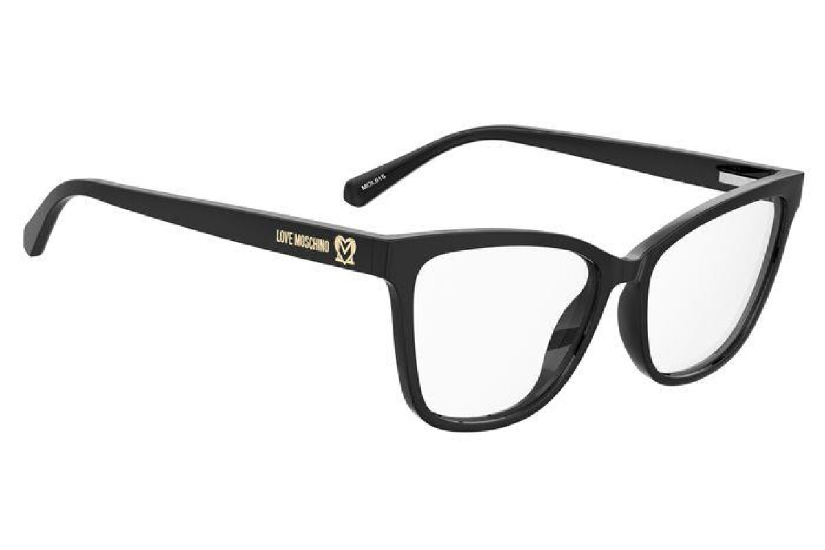 Eyeglasses Woman Moschino Love MOL615 MOL 107110 807