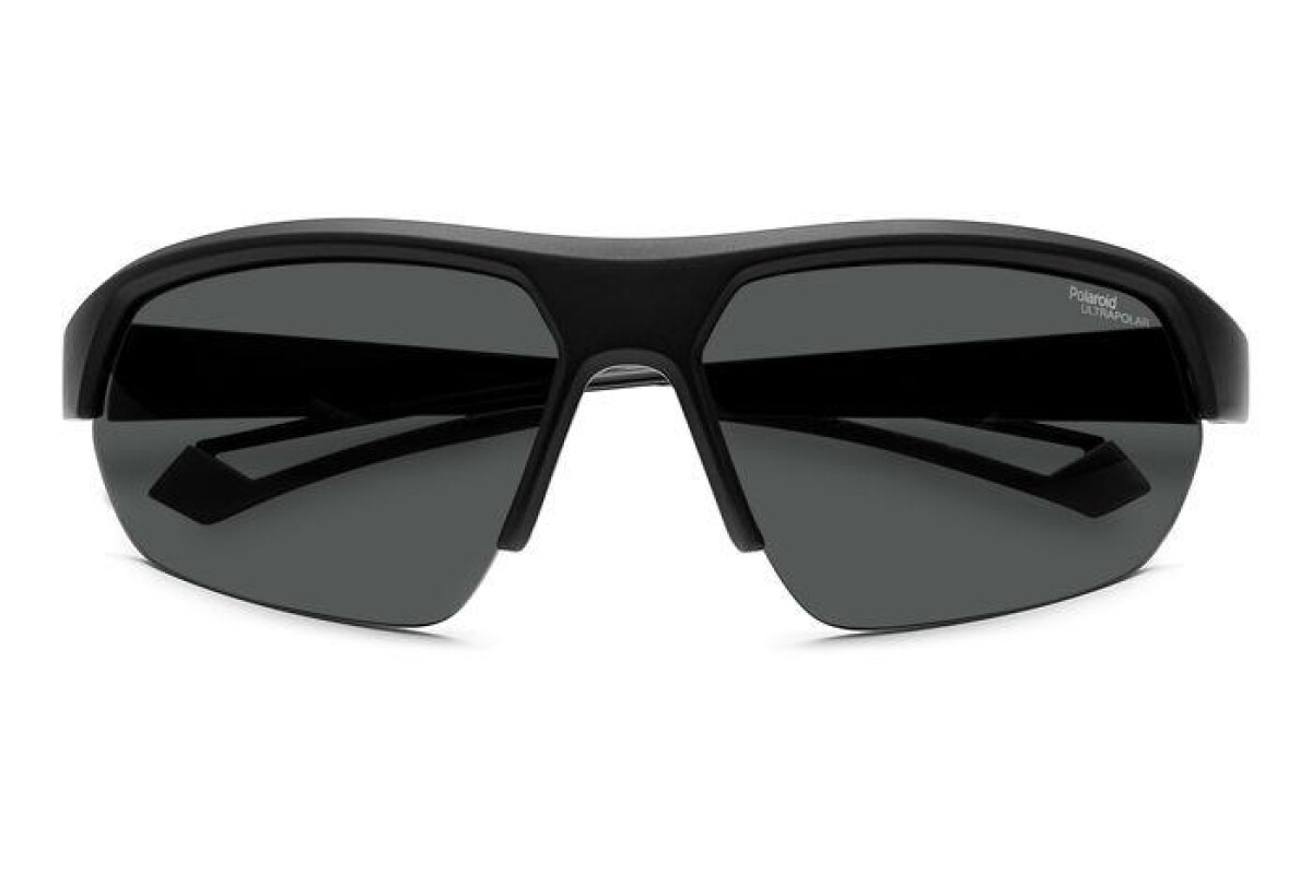 Polaroid Sunglasses Unisex's PLD 2058/S, Matte Black, 55 mm