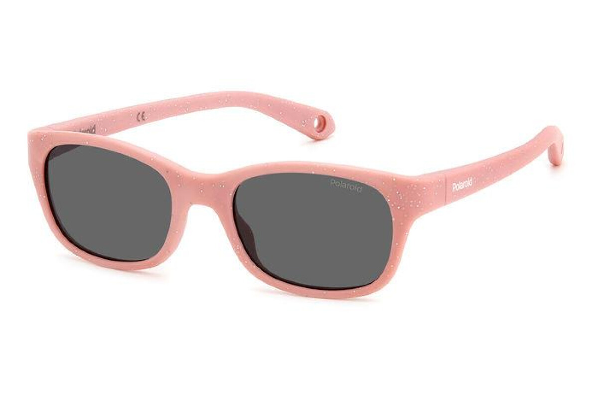 Lunettes de soleil Junior (pour enfant) Polaroid PLD K006/S PLD 205733 W66 M9