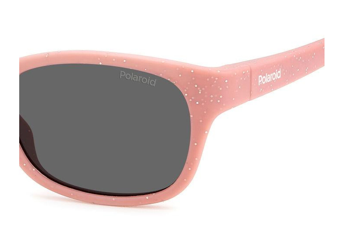 Lunettes de soleil Junior (pour enfant) Polaroid PLD K006/S PLD 205733 W66 M9