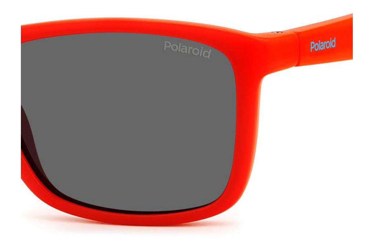 Lunettes de soleil Junior (pour enfant) Polaroid PLD 8053/S PLD 205736 4E3 M9