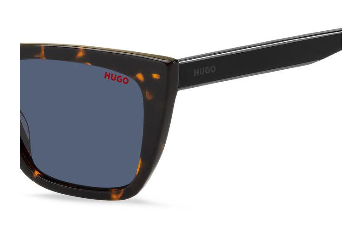 Lunettes de soleil Femme Hugo HG 1249/S HUG 206046 O63 KU