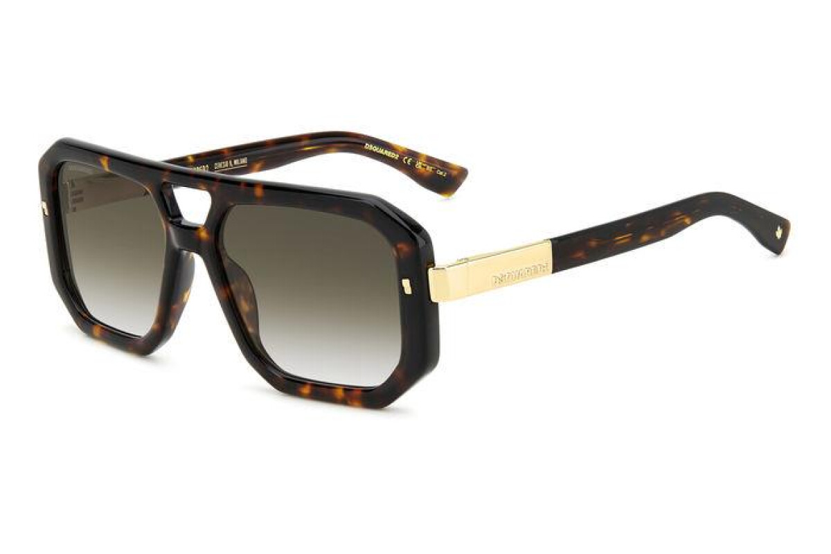 Lunettes de soleil Homme Dsquared2 D2 0105/S D2 206528 086 9K