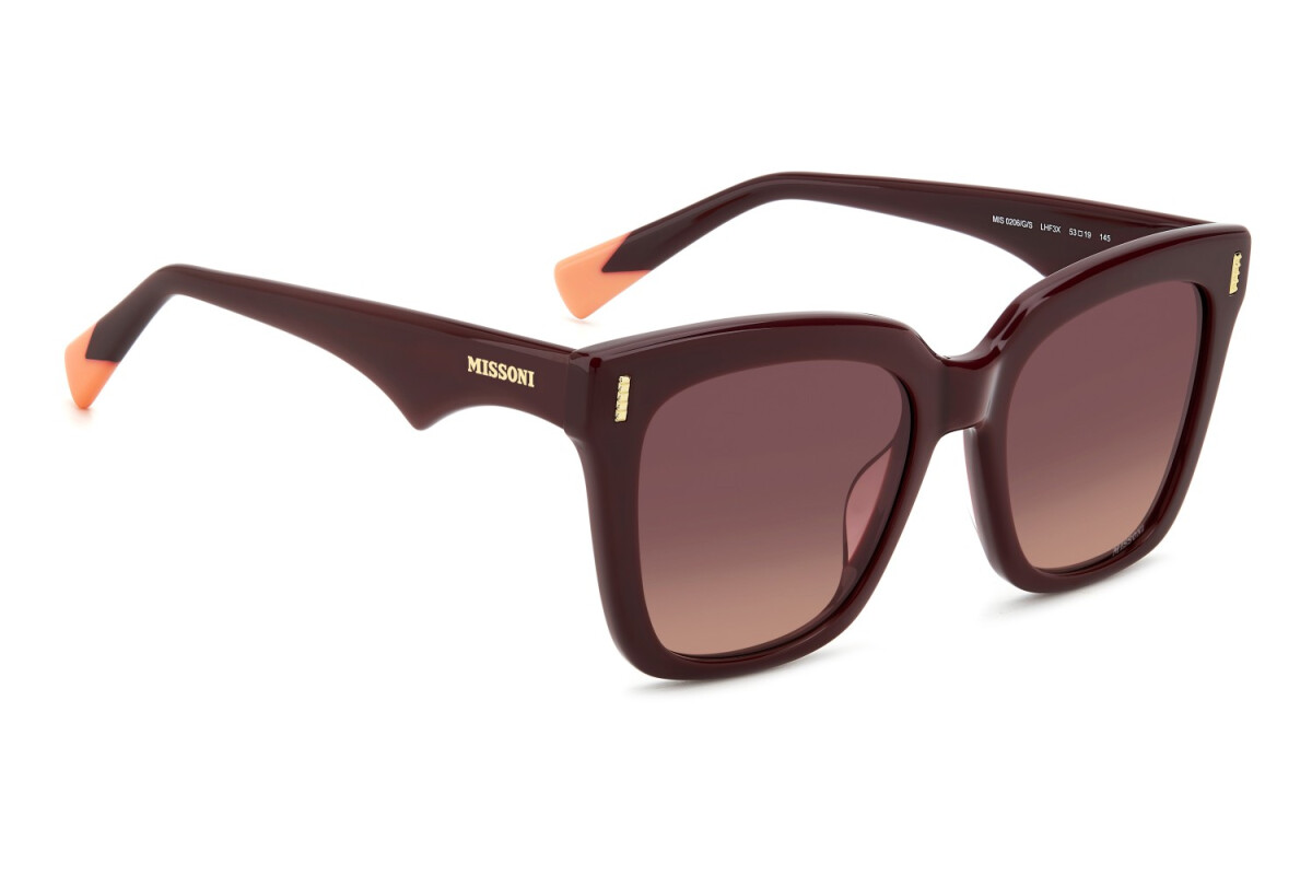 Sunglasses Woman Missoni Mis 0206/G MIS 207574 LHF 3X