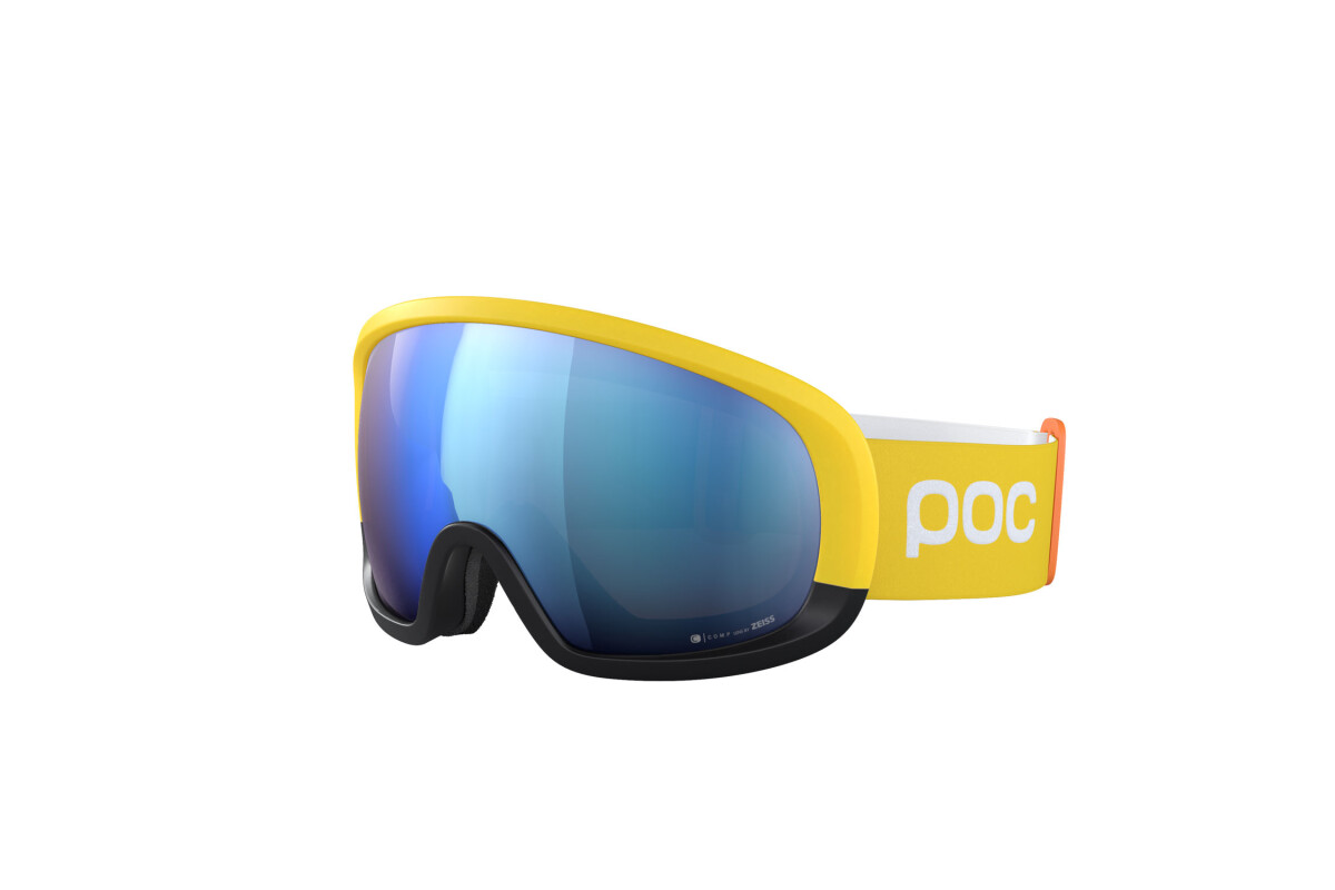 Skibrillen und Snowboard masken Unisex Poc Fovea Mid Clarity Comp POC_40409_8457