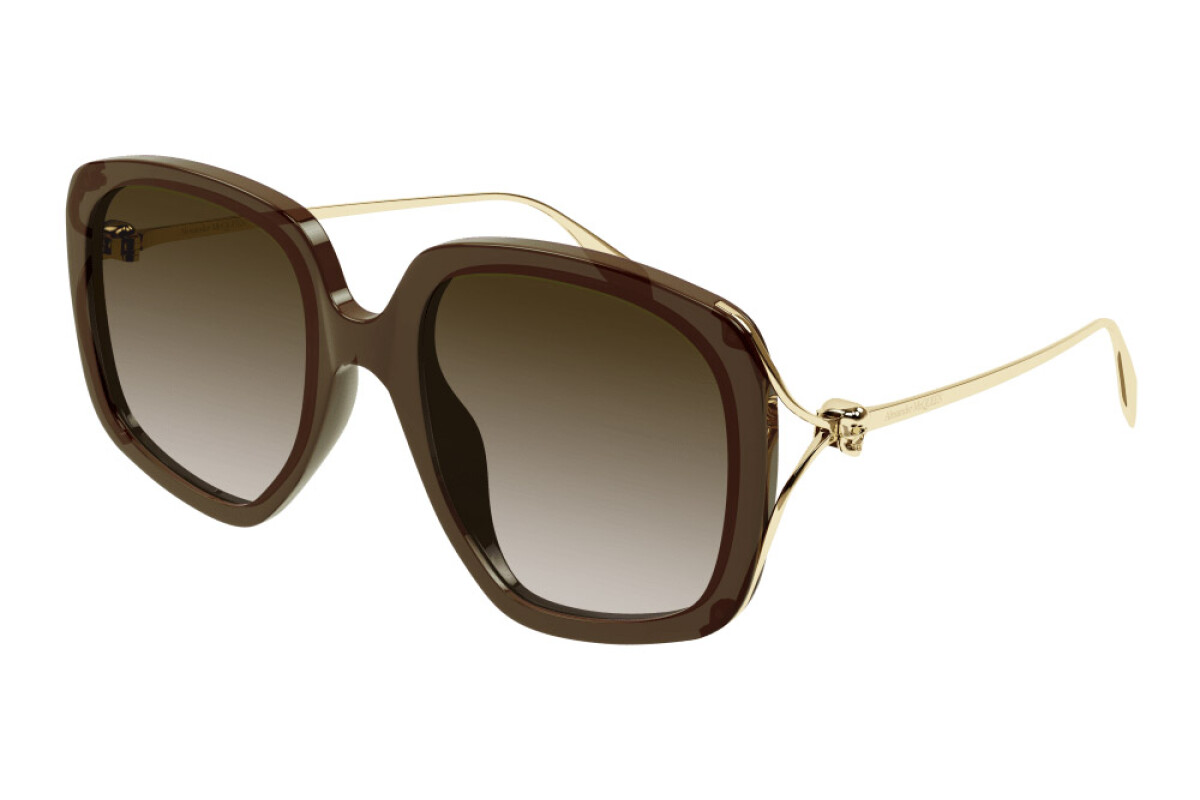 Lunettes de soleil Femme Alexander McQueen  AM0374S-002