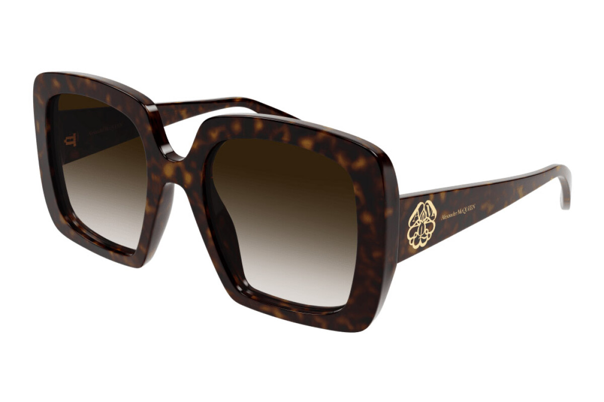 Lunettes de soleil Femme Alexander McQueen  AM0378S-002