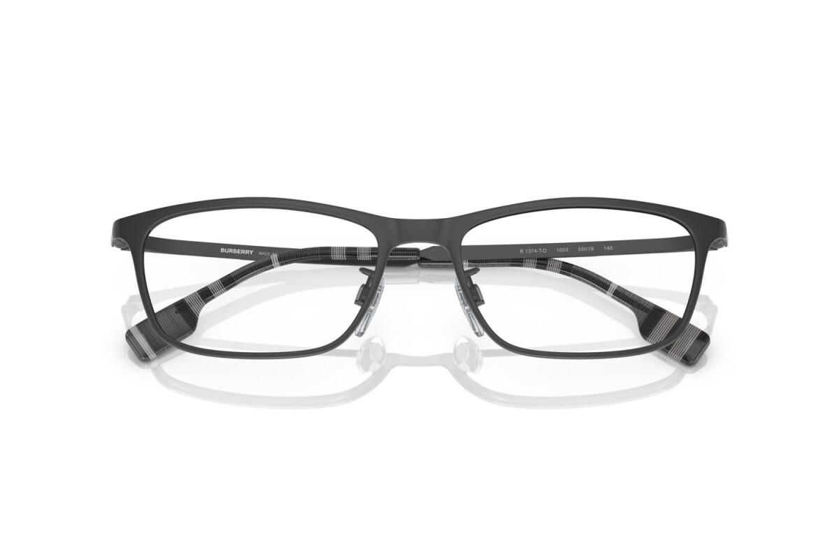 Eyeglasses Man Burberry  BE 1374TD 1003