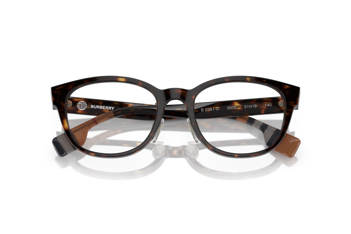Eyeglasses Woman Burberry Peyton BE 2381D 3002