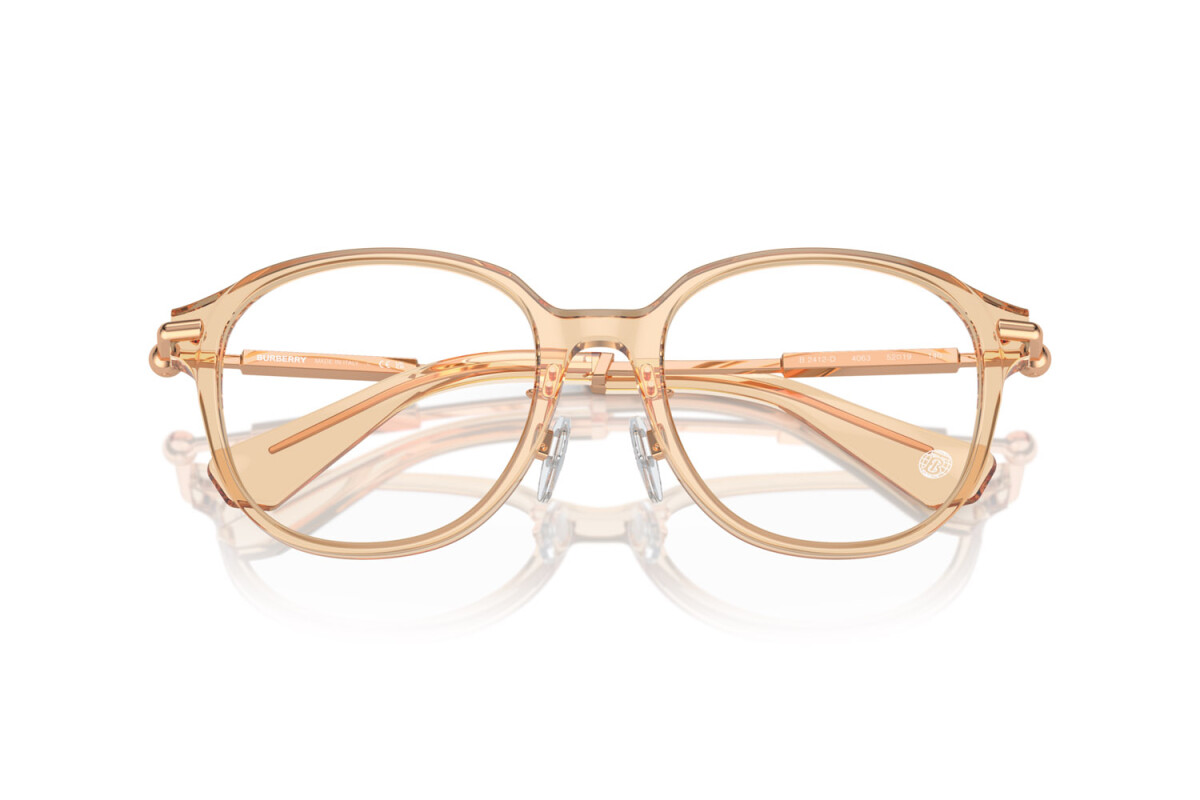 Eyeglasses Woman Burberry  BE 2412D 4063