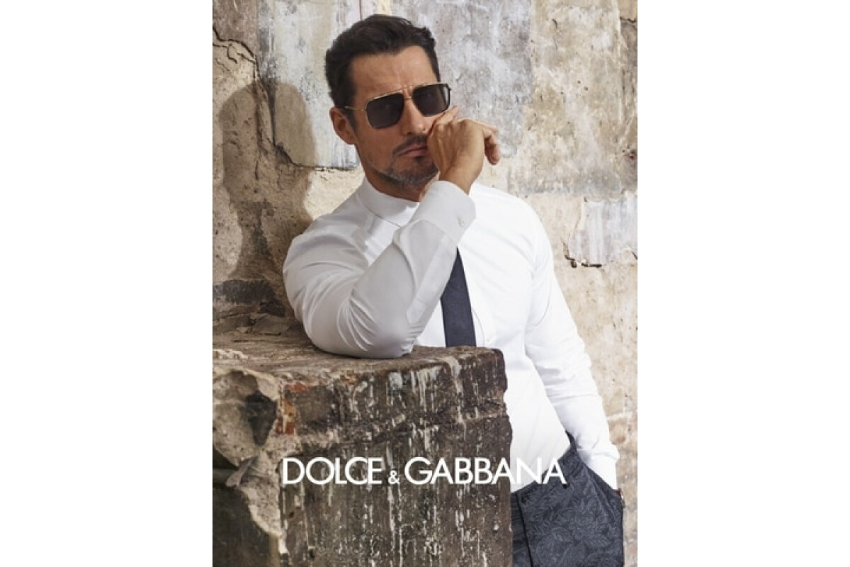 Lunettes de soleil Homme Dolce & Gabbana  DG 2220 02/81