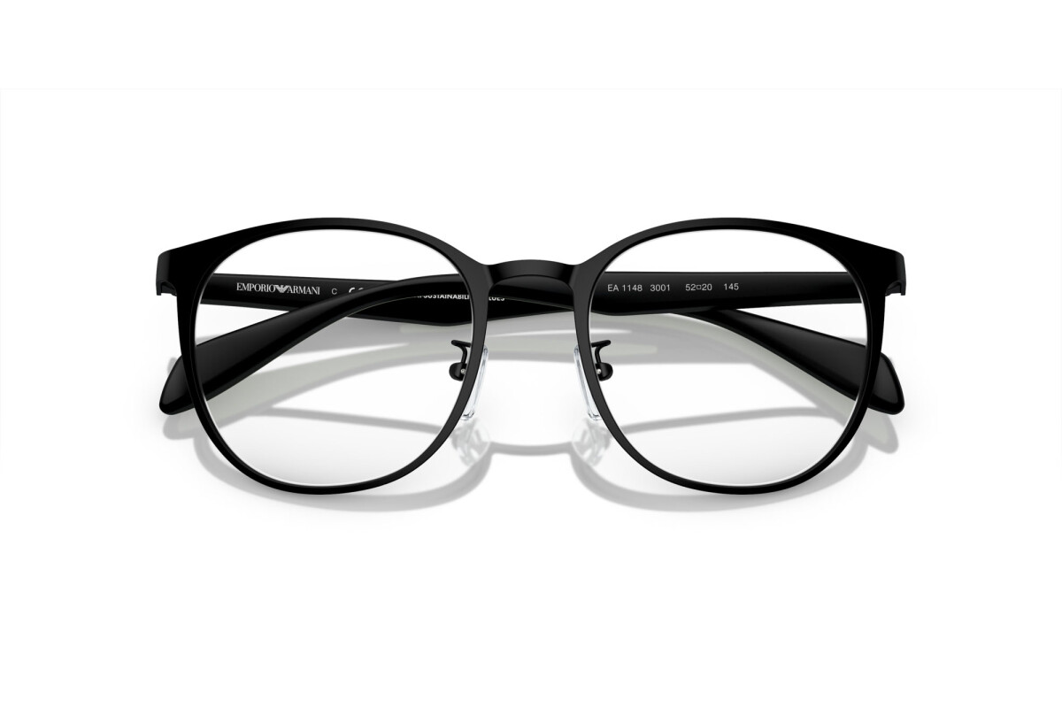 Occhiali da vista Uomo Emporio Armani  EA 1148 3001