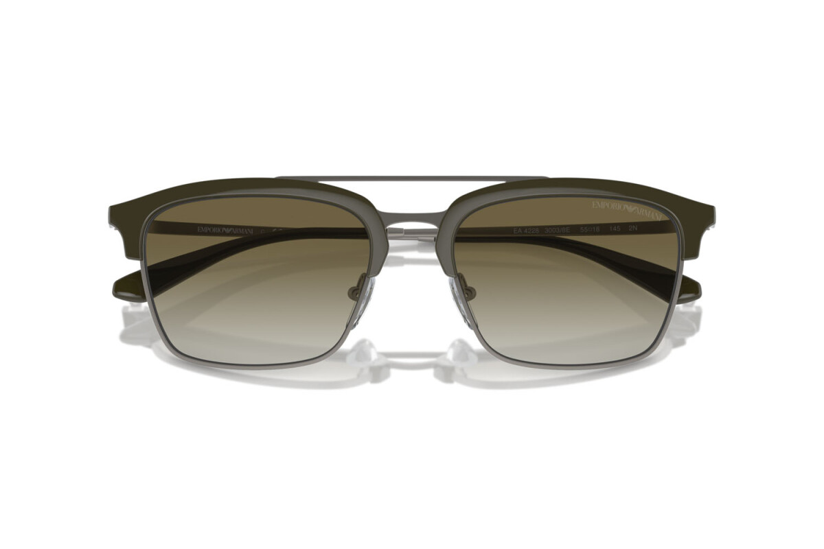 Lunettes de soleil Homme Emporio Armani  EA 4228 30038E