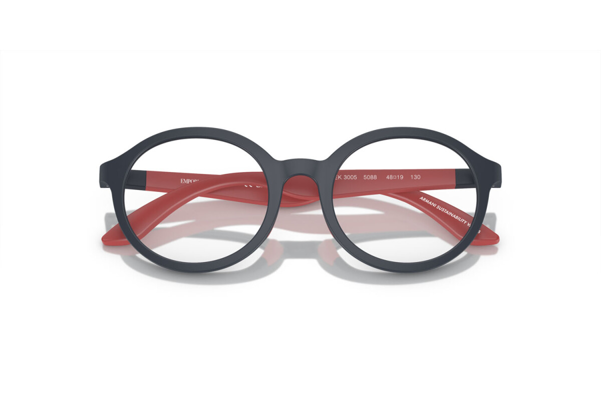 Brillen Junior (für kind) Emporio Armani  EK 3005 5088