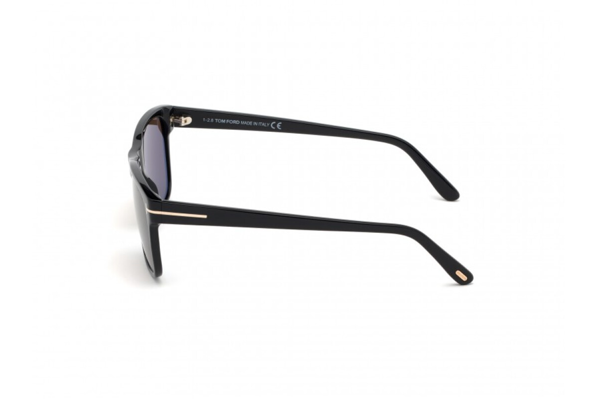 Lunettes de soleil Homme Tom Ford Giulio FT0698 01J