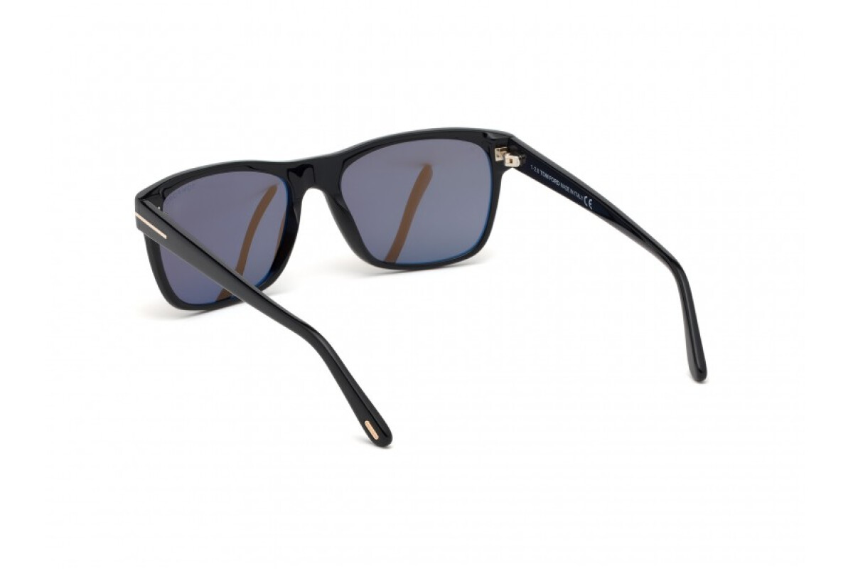 Lunettes de soleil Homme Tom Ford Giulio FT0698 01J