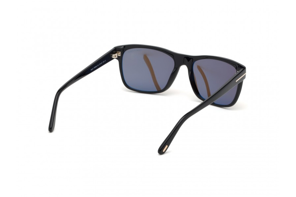 Lunettes de soleil Homme Tom Ford Giulio FT0698 01J