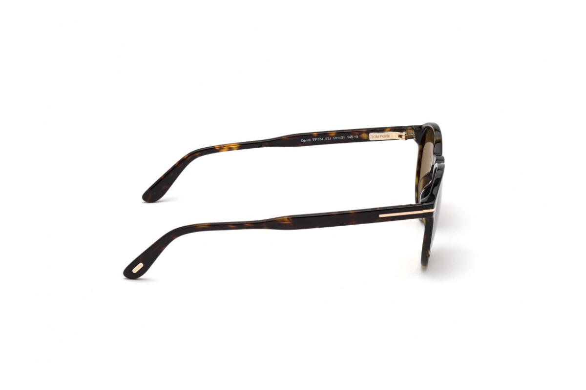 Lunettes de soleil Homme Tom Ford Dante FT0834 52J