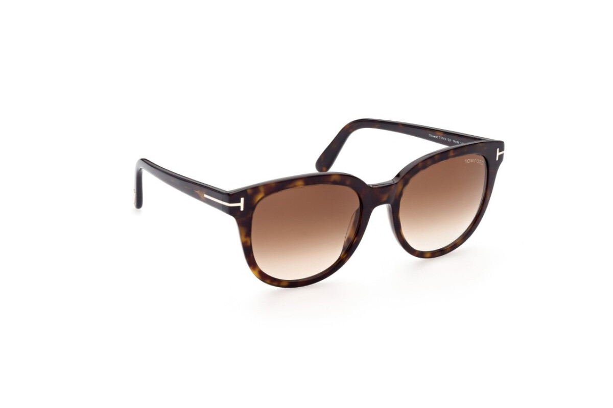 Lunettes de soleil Femme Tom Ford Olivia-02 FT0914 52F