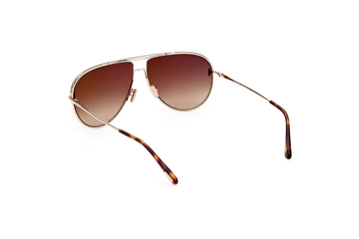 Zonnebrillen Unisex Tom Ford Theo FT0924 28F