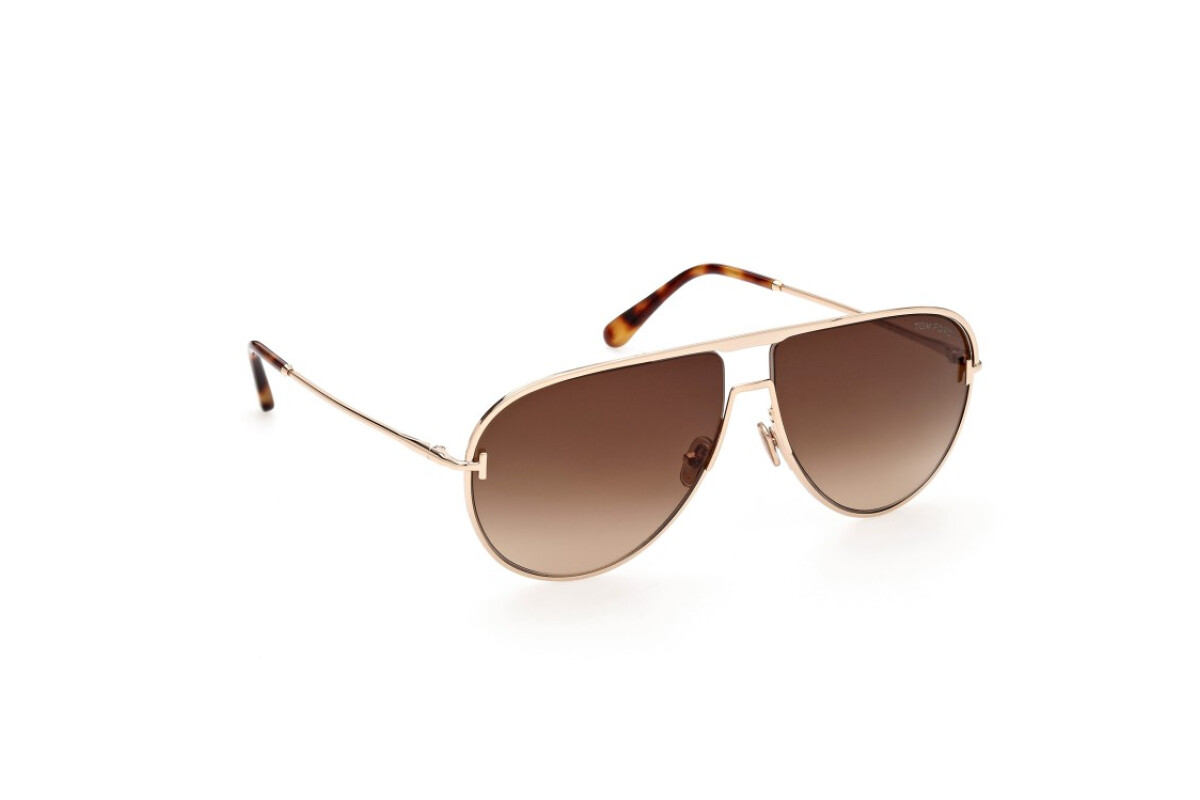 Zonnebrillen Unisex Tom Ford Theo FT0924 28F