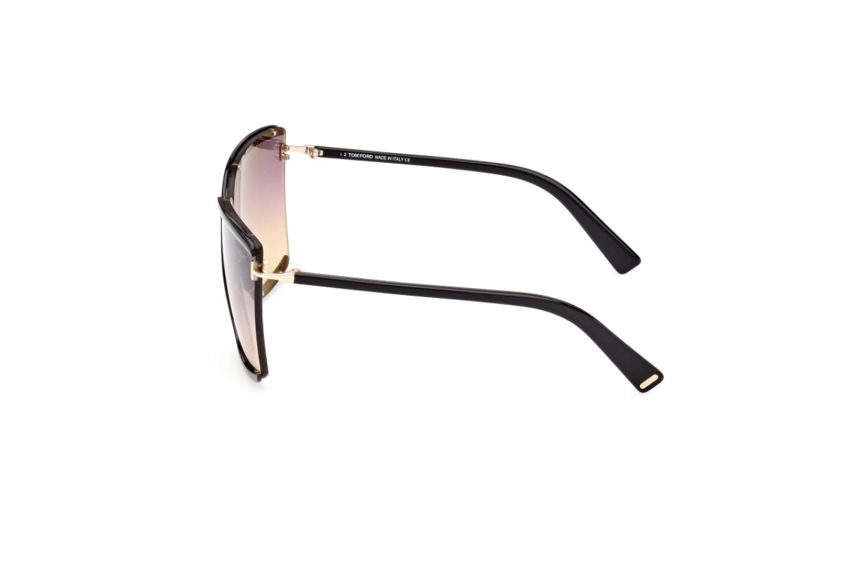 Sonnenbrillen Frau Tom Ford Elle-02 FT0936 01B